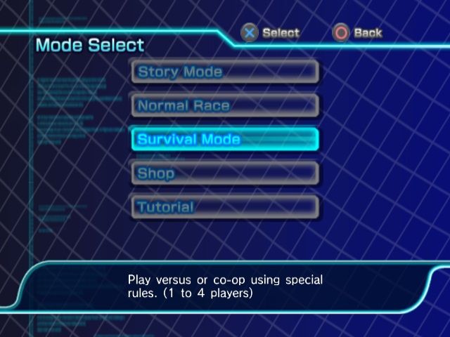 Sonic Riders: Zero Gravity screenshot 5 for Playstation 2